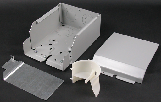 Mayer-DDS-Wiremold 4000 Series Entrance End Fitting, Gray-1