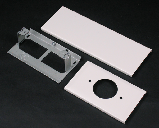 Product image for Wiremold 30TP-J 30TP-Series Single Receptacle Cover