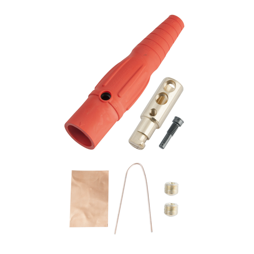 Product image for P&S PS20MBO 400A 600V M PLUG ORANGE