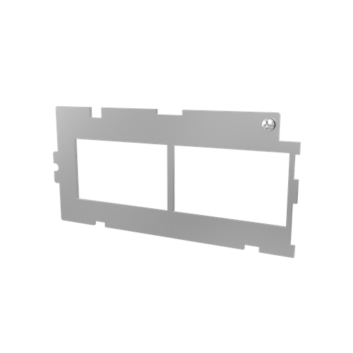 Product image for WIREMOLD RFBA6A RFBA Communications Plate
