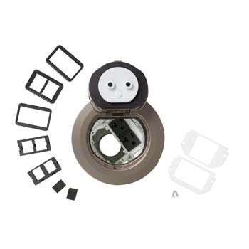 Product image for WLK 4ATCP2RNK 4IN PREWIRED SURFACE