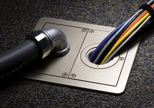 Product image for Wiremold EFBFF Evolution™-Series Furniture Feed Floor Box