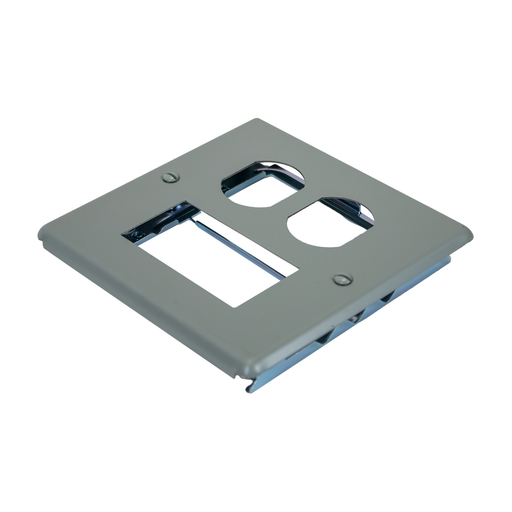 WM G4047BR 2-GANG W/ONE DUPLEX OPEN Product image for WM G4047BR 2-GANG W/ONE DUPLEX OPEN