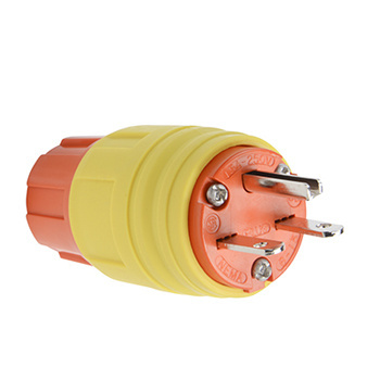 Product image for P&S 14W33AM STR BL IP67 PLUG 20A 12