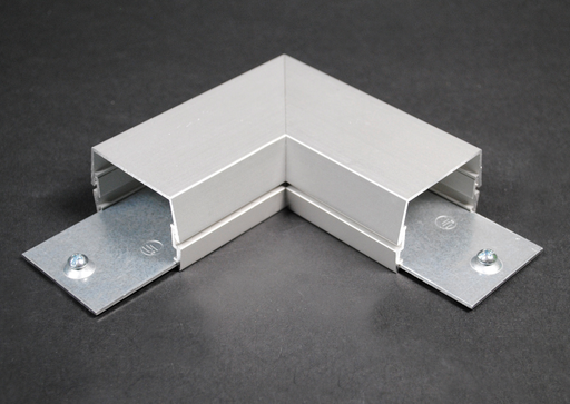 Product image for Wiremold AL2411 AL2400-Series Flat Elbow