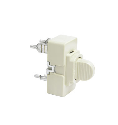 Product image for Pass & Seymour 1091-I 3A 24 VAC/VDC Heavy Duty Momentary Contact Toggle Switch - Ivory