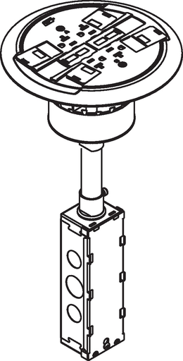 Product image for LCAN RC4ATCBK-LJB RC4 PT LESS JCT B