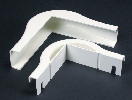 Product image for LCAN 2818FO NM EXT. ELBOW FO/CAT5 2