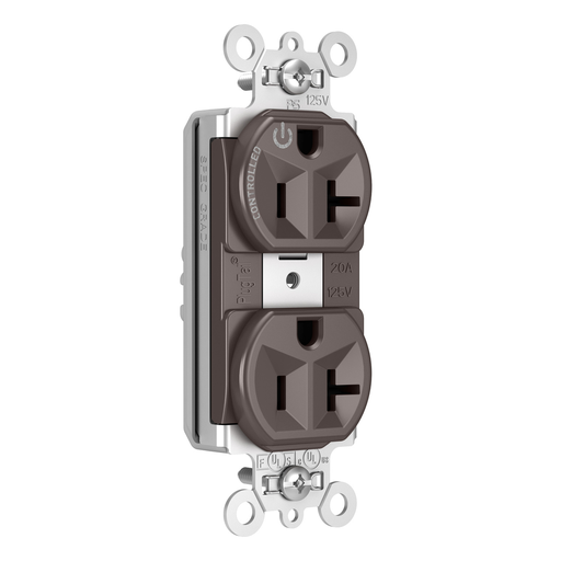 Product image for P&S PT5362SCCH PT PLUG LOAD DUP 20A