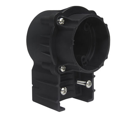 Product image for Pass & Seymour L20303-AN Turnlok Angle Adapter, 3way, 20/30 amp