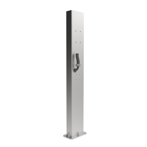 Product image for Wiremold XEVPED1 EV Charger Pedestal, Single-Sided