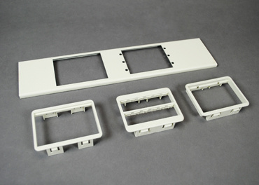 Product image for Wiremold 30TP-AAP 30TP-Series Add-on A/V Cover