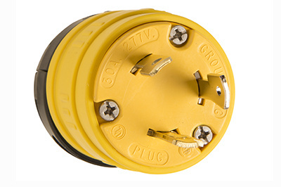 Product image for P&S 2849 TURNLOK RUBBER PLUG 30A 27