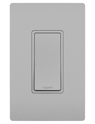 Product image for P&S TM873NAGRY RADIANT SW 3W 15A 12