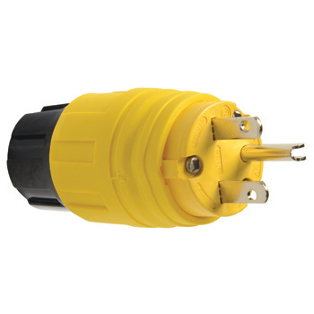 Product image for P&S 14W49 STR BLADE IP67 PLUG 15A 2