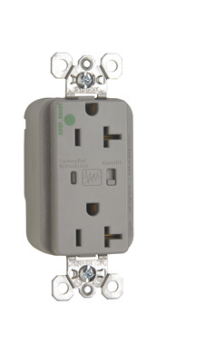 Product image for P&S PT8300GRYSP PT HG SPD RECP 20A/