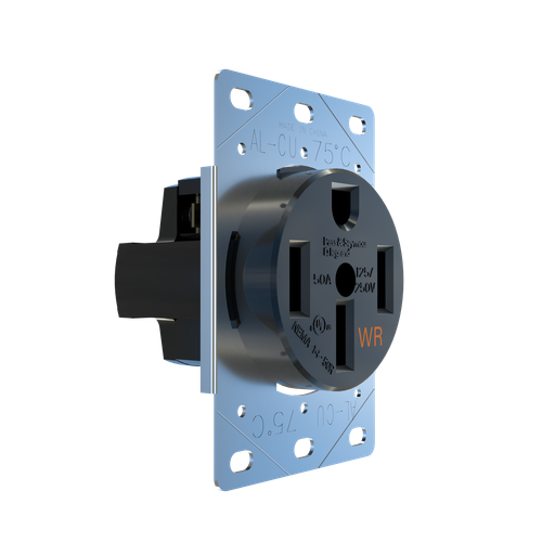 P&S 3894WR 50A WEATHER RESISTANT RV/EV OUTLET