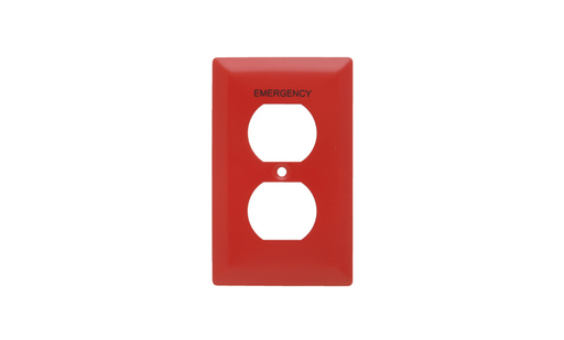 Product image for SMTH 302SS 1G EMERG DUP ENGRVD RED