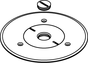 Product image for Wiremold 896CKAL-1/2 Ratchet-Pro 881-Series Communications or Power Cover Plate