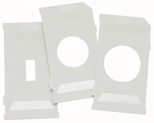 Product image for PLATE KIT FOR 1G IN-USE COVER WHITE