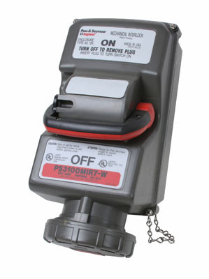 Product image for 100A 2P 3W 480VAC N/F MECH INTERLOK