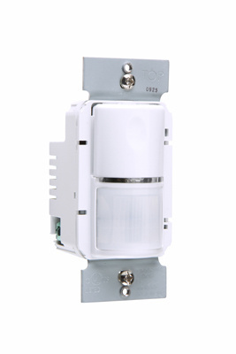 Product image for Pass & Seymour WSP200-W White Commercial Occupancy Sensor