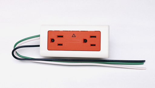 Product image for LCAN IG2427GA ISOL GRND RECPT W/PIG