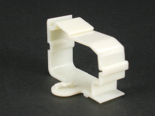 Product image for Wiremold DS4000WC 1-5/8" Satin Anodized Steel Multiple Channel Designer Raceway Cover