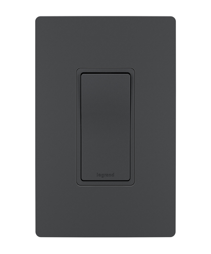 Product image for P&S TM874GCC6 RADIANT SWITCH 4W 15A