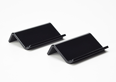 Mayer-DDS-Shelf Set (2) for Charging Station - Black-1