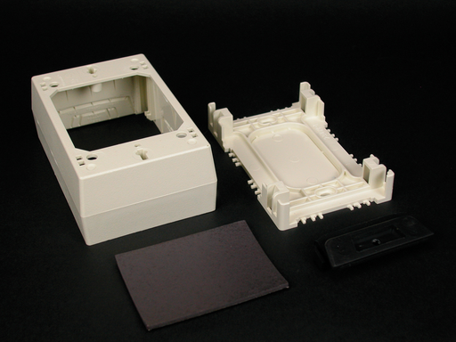 Product image for LCAN 2348AMP-WH NM DEEP BOX W/MAG &