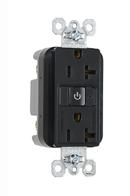 Product image for P&S RF26352CHBK PLUGLOAD RF REC 20A