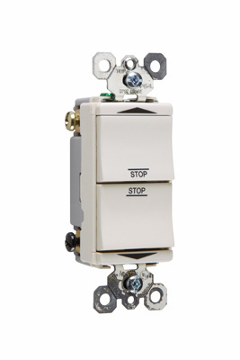 Product image for P&S TM811DTMALA DOUBLE THROW CENTER