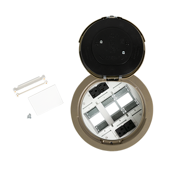 Product image for WLK 8AT2PBS 8IN PREWIRED FLUSH ** *