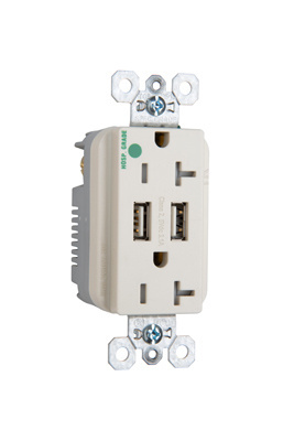 Product image for P&S TR8300HUSBLA DUP REC 20A TR HG