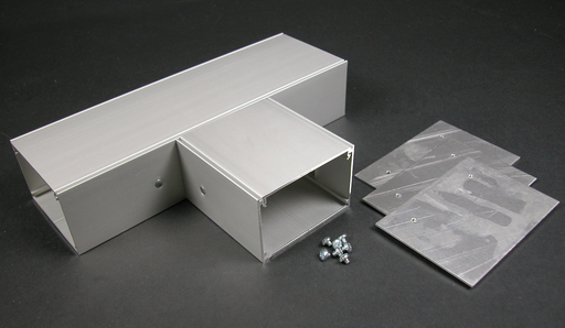 Product image for Wiremold AL3315 AL3300-Series Tee Fitting