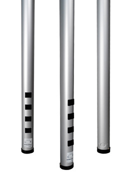Product image for Wiremold ALTP-2S ALTP-Series Aluminum Tele-Power Pole