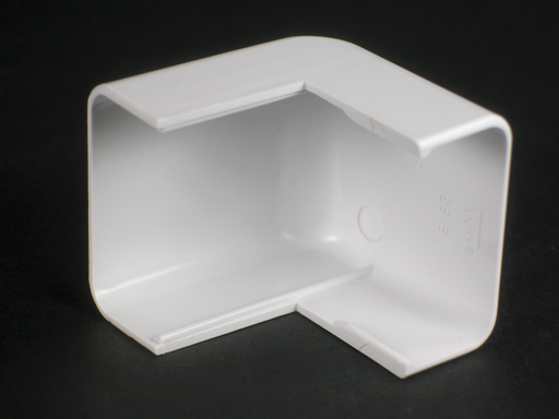 Product image for Wiremold 2918-WH Uniduct 2900-Series External Elbow Fitting