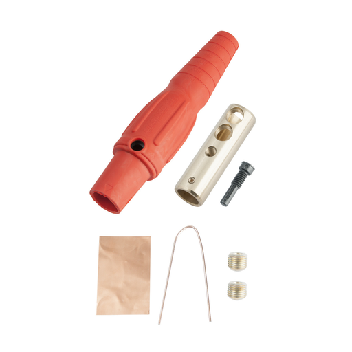 Product image for Pass & Seymour PS40FB-O Female Plug #2/0-4/0 400A 600V - Orange