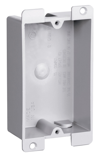 Mayer-DDS-Shallow Switch and Outlet Box-1