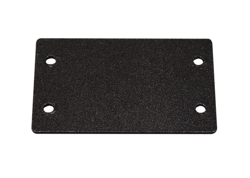 Product image for LCAN AV9004BK 2P,BLACK,BLANK PLATE