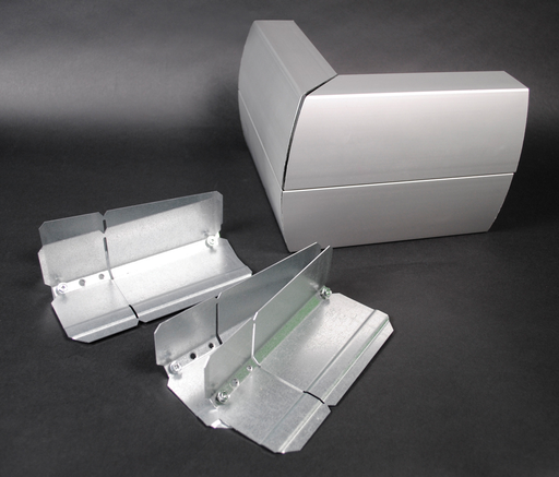 Product image for Wiremold ALDS4018 ALDS4000-Series External Elbow Fitting