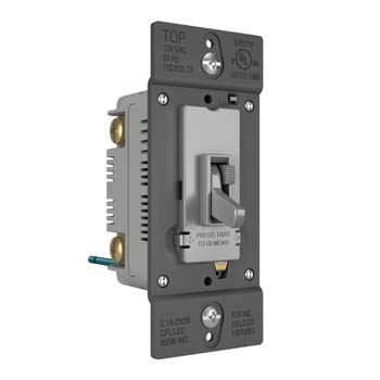 Product image for P&S TSDSSL7APGRY TOG SLD DIM CFL/LE