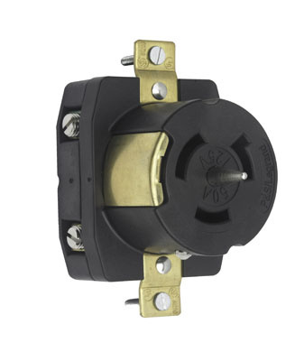 Product image for P&S CS6370 2P3W 125V RECEPT