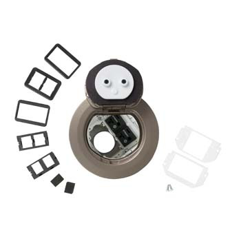 Product image for WLK 4ATCP2CRNK 4IN PREWIRED SURFACE