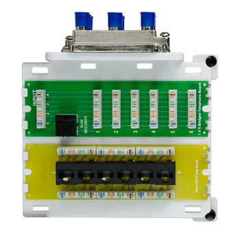 Product image for OnQ CO1166 TRIO COMBO MODULE - 6X8