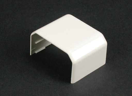 Product image for Wiremold NM2006 1-1/2" Ivory Non-Metallic 1-Channel Raceway Cover Clip
