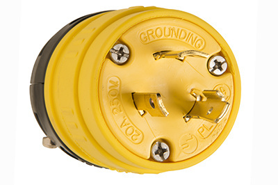 Product image for P&S 2648 TURNLOK RUBBER PLUG 20A 25