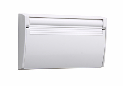 Product image for P&S 3726SCWH WP 1G DECORATOR COVER