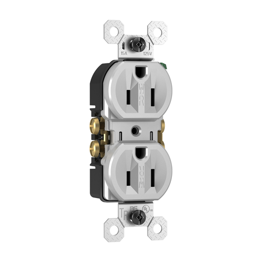 Mayer-DDS-Trademaster® TR WR DUP REC 15A/125V GRY-1